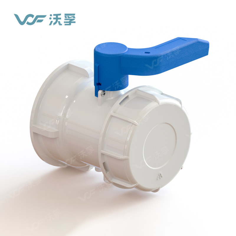 Dn100一體式蝶閥